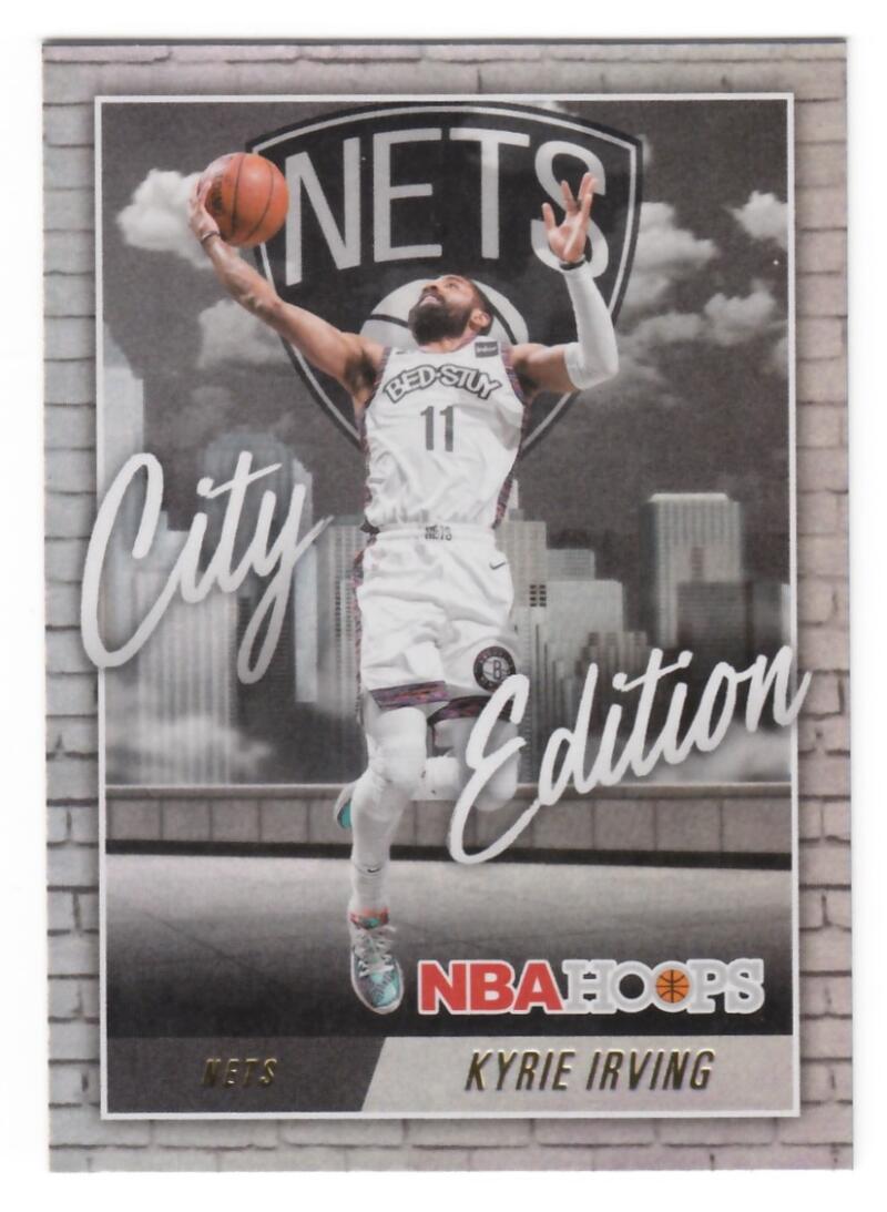 2020-21 Panini Hoops City Edition Holo