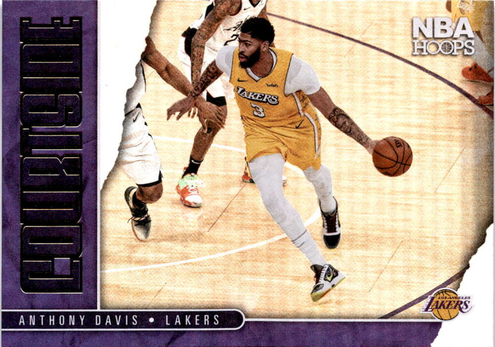 2020-21 Panini Hoops Courtside Holo