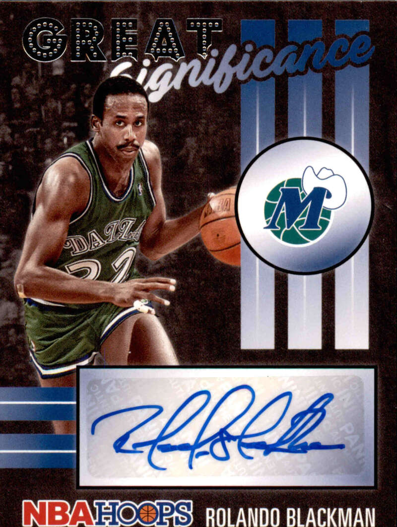 2020-21 Panini Hoops Great SIGnificance