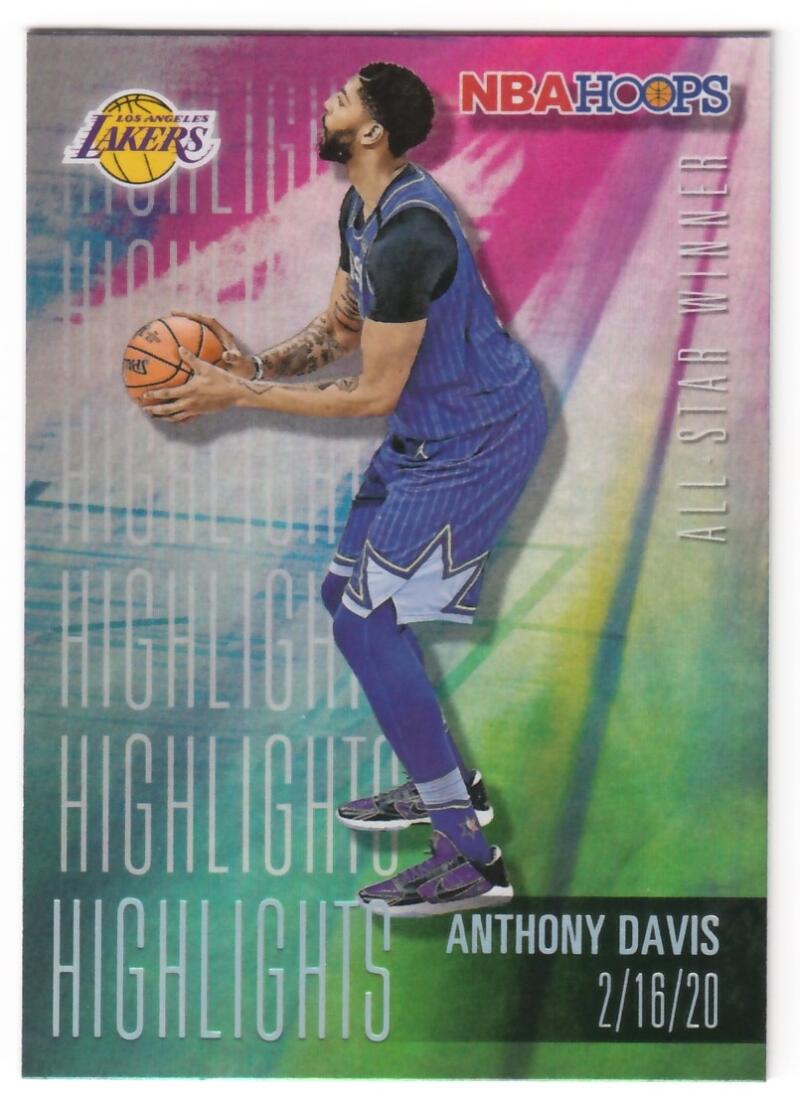 2020-21 Panini Hoops Highlights