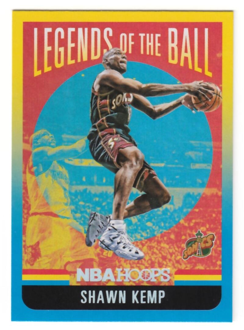 2020-21 Panini Hoops Legends of the Ball