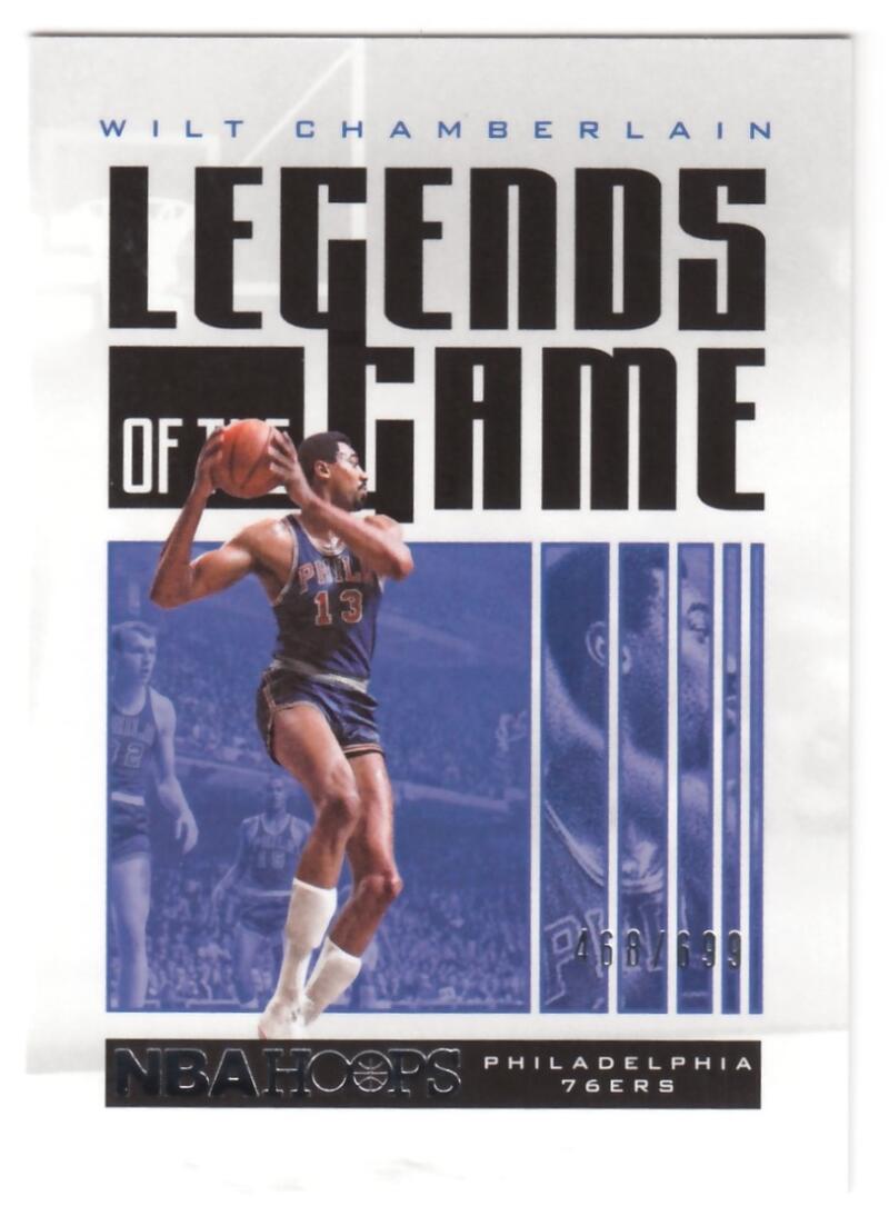 2020-21 Panini Hoops Legends of the Game