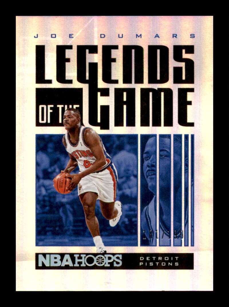 2020-21 Panini Hoops Legends of the Game Silver