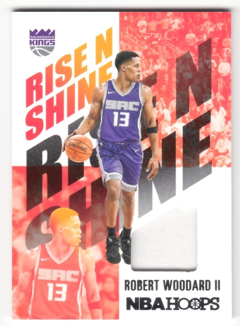 2020-21 Panini Hoops Rise N Shine Memorabilia