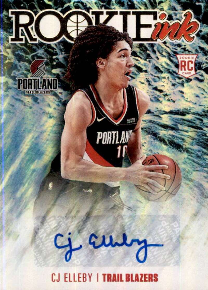 2020-21 Panini Hoops Rookie Ink