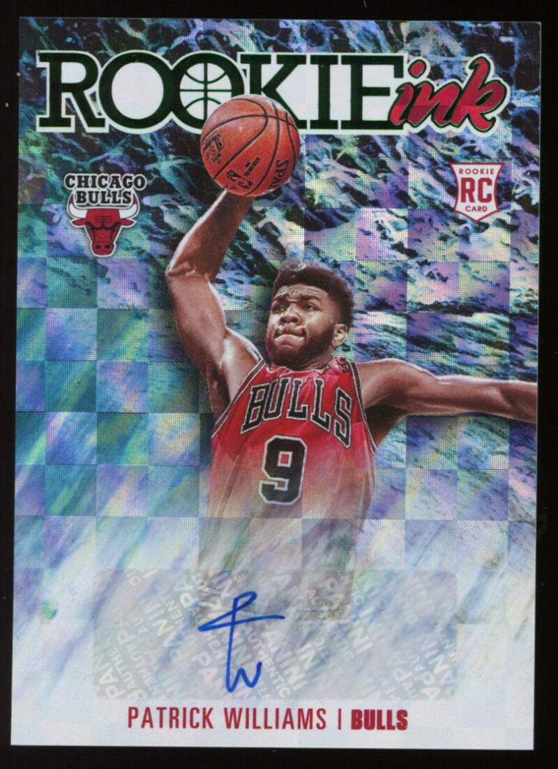 2020-21 Panini Hoops Rookie Ink Green