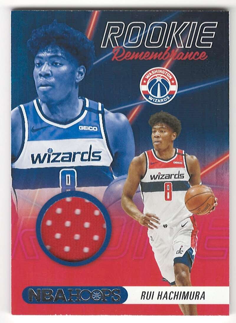 2020-21 Panini Hoops Rookie Remembrance