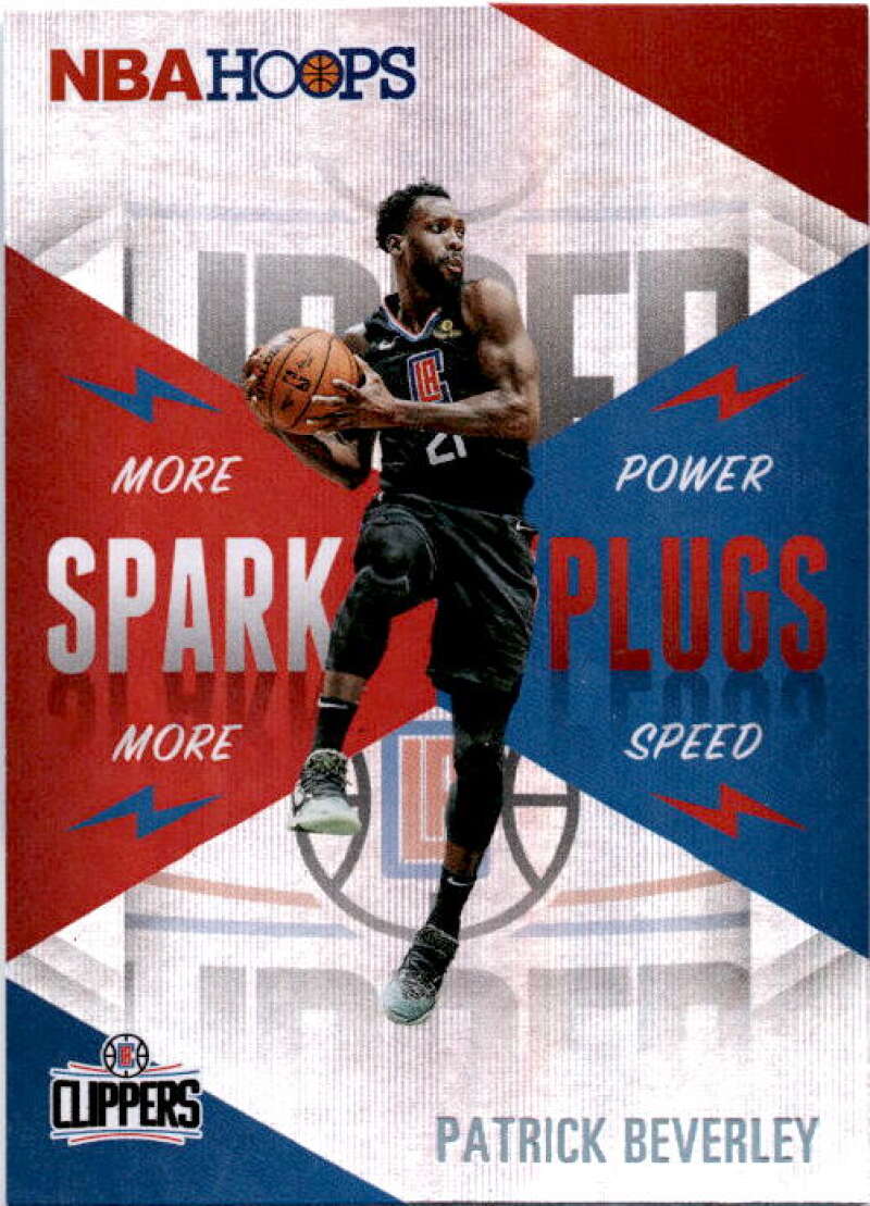 2020-21 Panini Hoops Spark Plugs