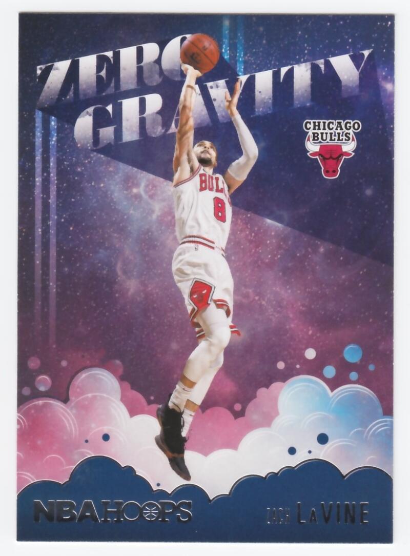 2020-21 Panini Hoops Zero Gravity