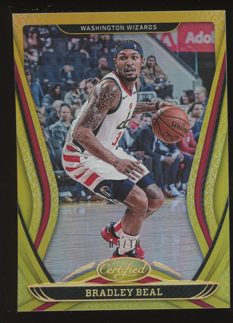 2020-21 Panini Certified Mirror Gold