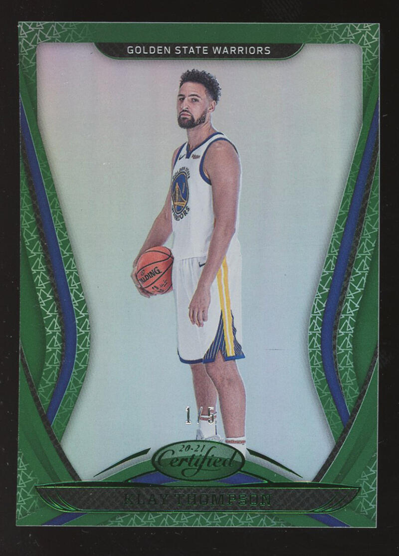 2020-21 Panini Certified Mirror Green