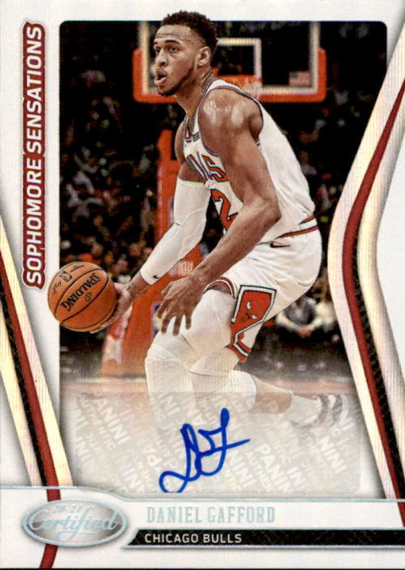 2020-21 Panini Certified Sophomore Sensations Autographs