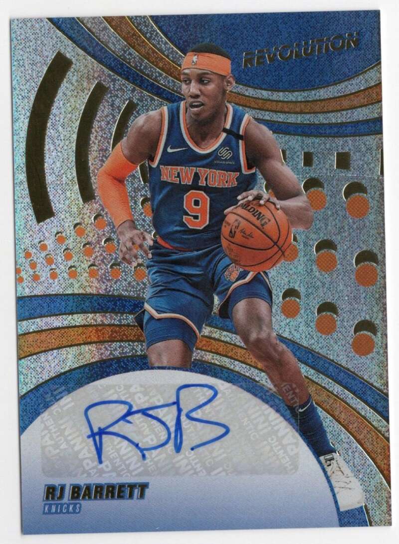 2020-21 Panini Revolution Autographs