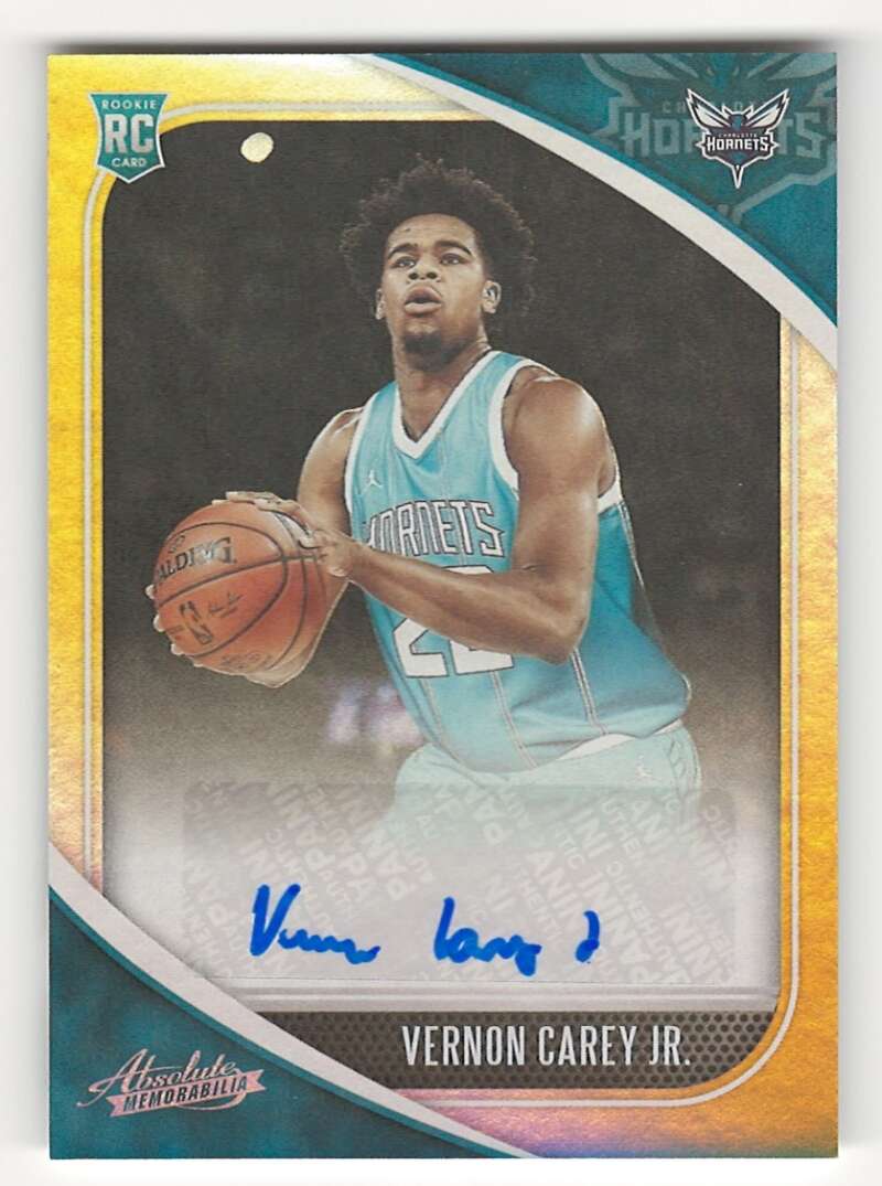 2020-21 Panini Absolute Rookie Autographs Level 1