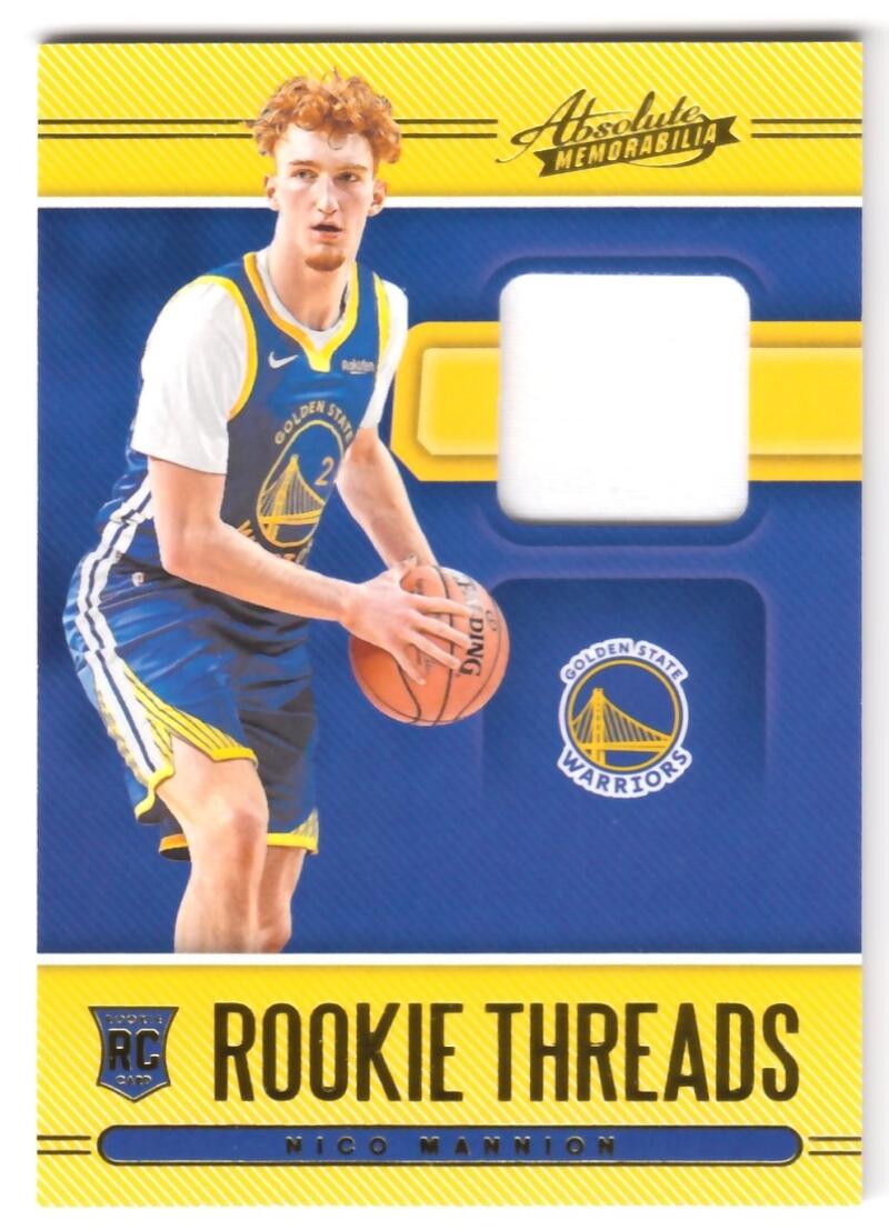 2020-21 Panini Absolute Rookie Threads Level 1