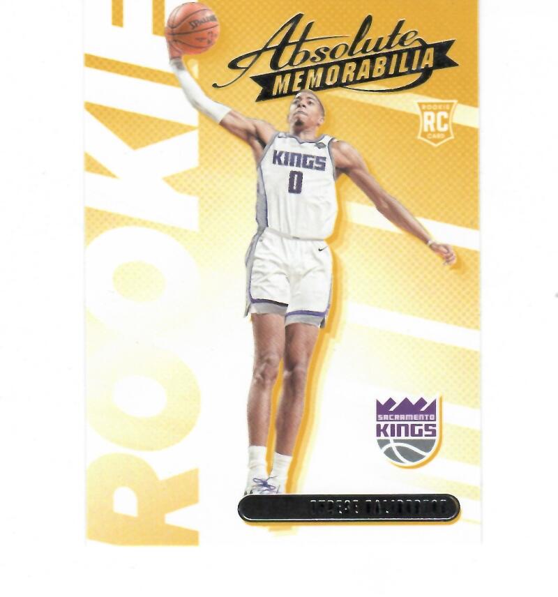 2020-21 Panini Absolute Rookies Yellow