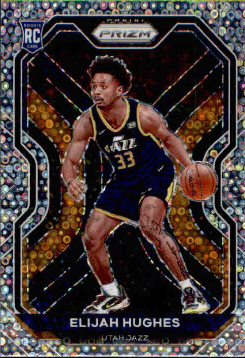 2020-21 Panini Prizm Prizms Fast Break