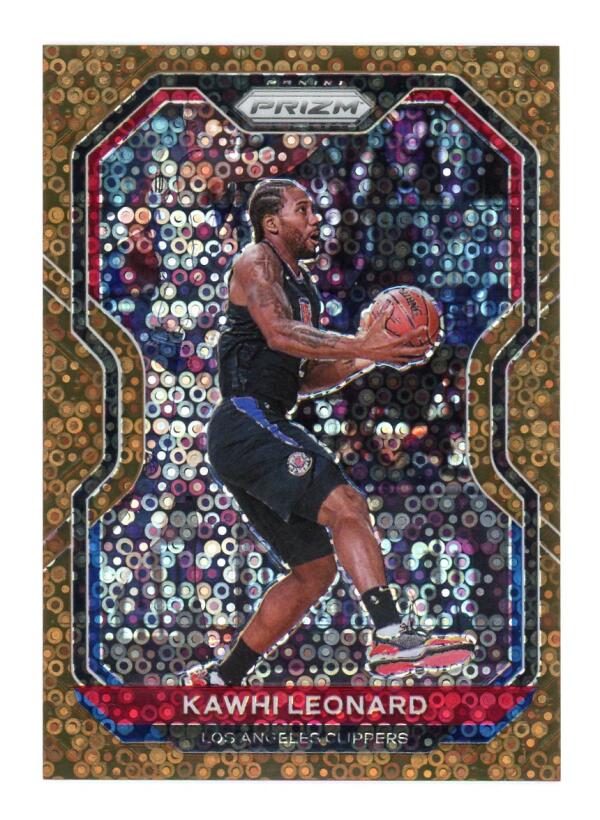 2020-21 Panini Prizm Prizms Fast Break Bronze