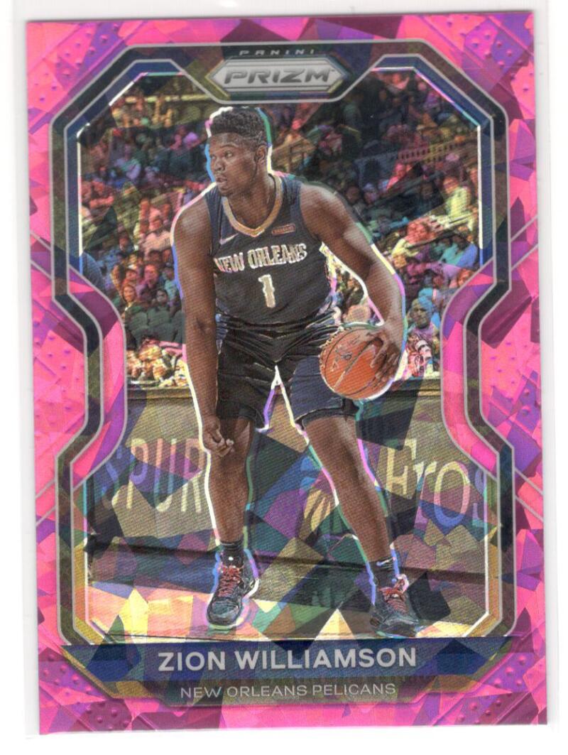 2020-21 Panini Prizm Prizms Pink Ice