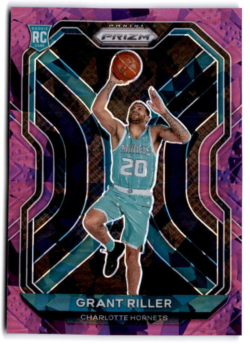 2020-21 Panini Prizm Prizms Purple Ice