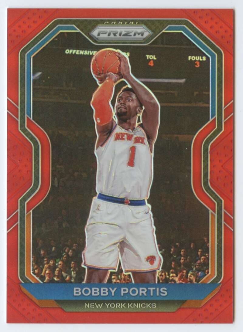 2020-21 Panini Prizm Prizms Red