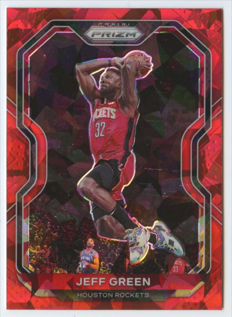 2020-21 Panini Prizm Prizms Red Ice