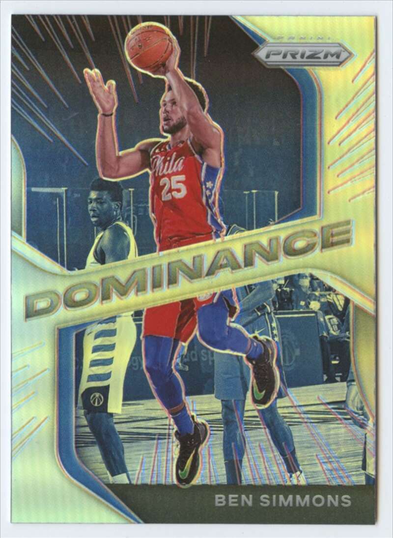 2020-21 Panini Prizm Dominance Prizms Silver