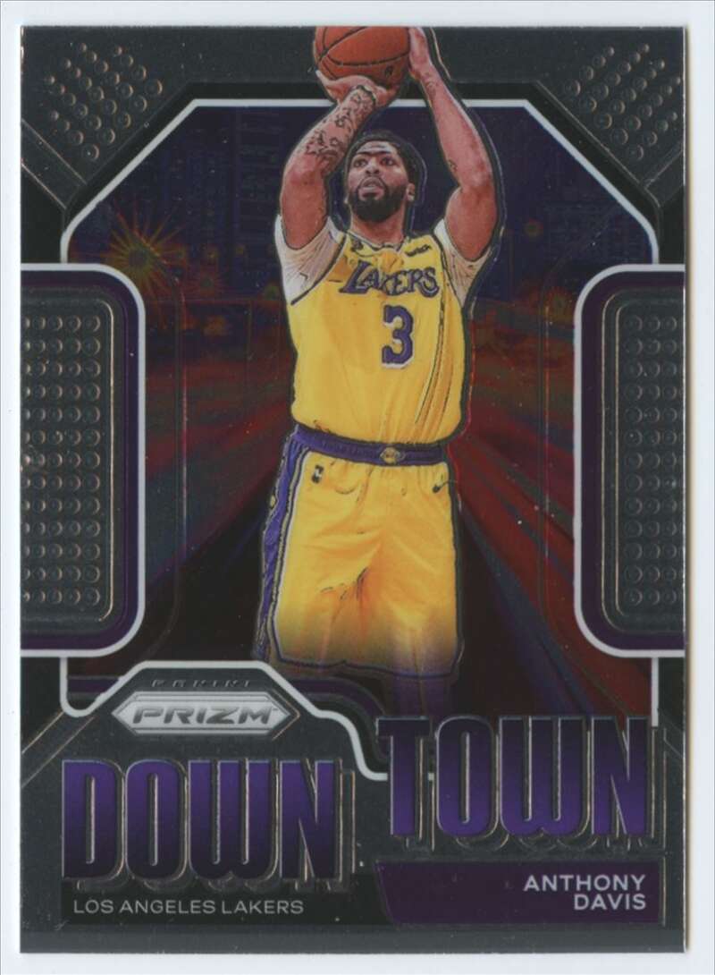 2020-21 Panini Prizm Downtown Bound