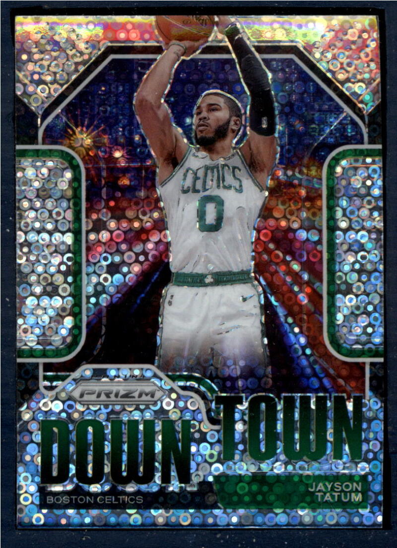 2020-21 Panini Prizm Downtown Bound Fast Break