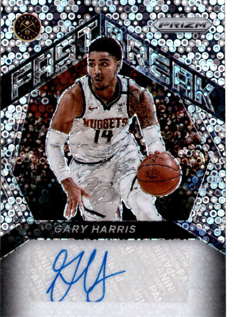 2020-21 Panini Prizm Fast Break Autographs