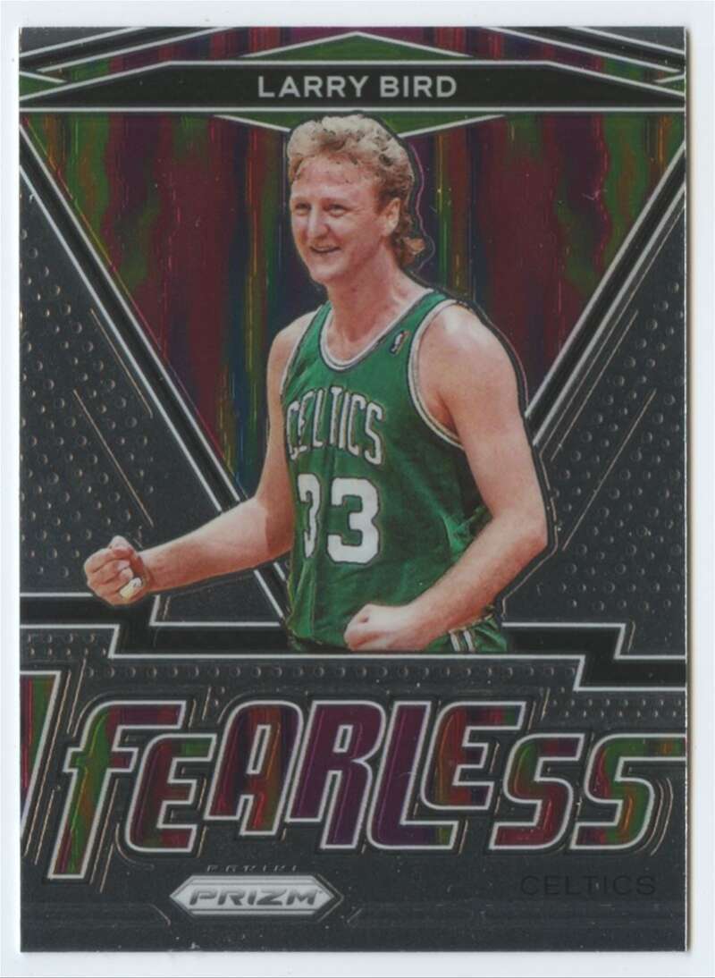 2020-21 Panini Prizm Fearless