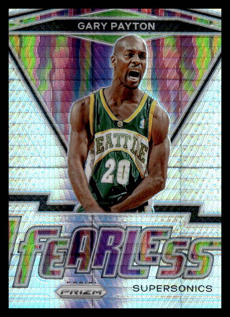 2020-21 Panini Prizm Fearless Prizms Hyper