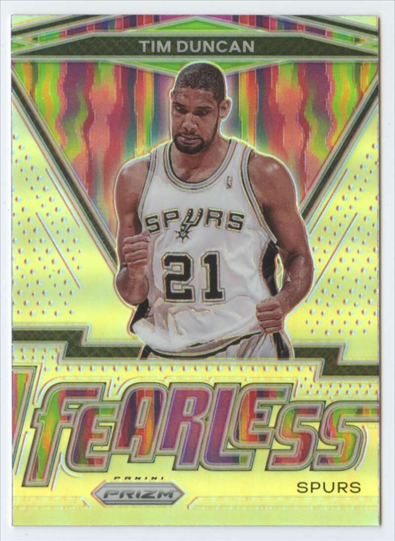 2020-21 Panini Prizm Fearless Prizms Silver