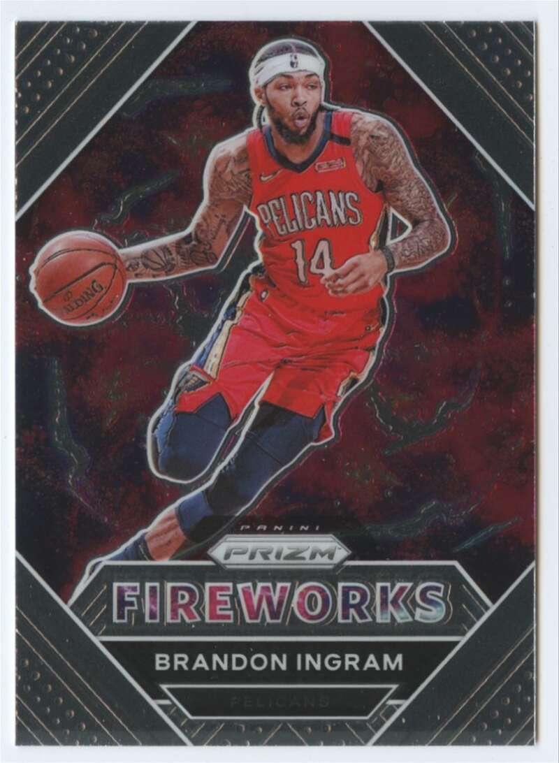 2020-21 Panini Prizm Fireworks