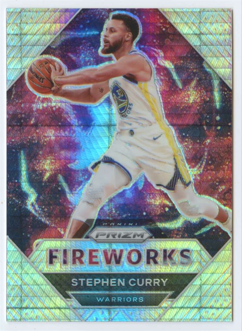 2020-21 Panini Prizm Fireworks Prizms Hyper