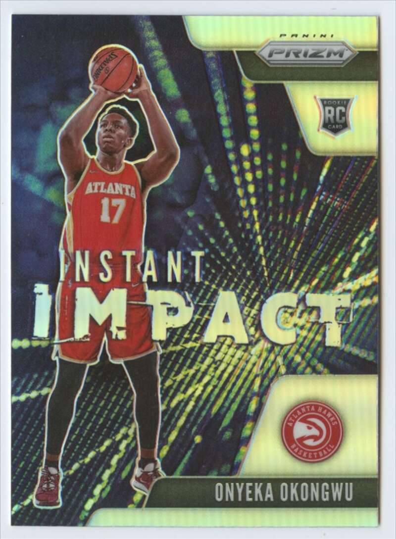 2020-21 Panini Prizm Instant Impact Prizms Silver