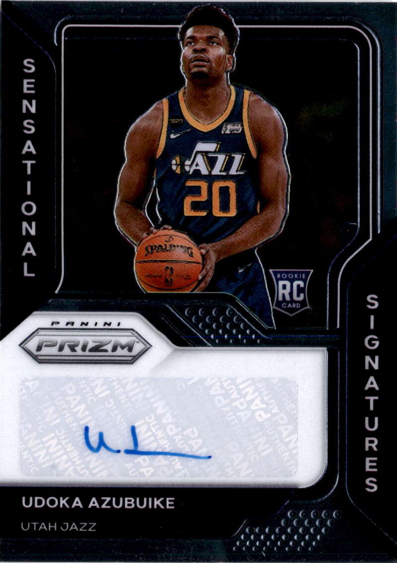 2020-21 Panini Prizm Sensational Signatures