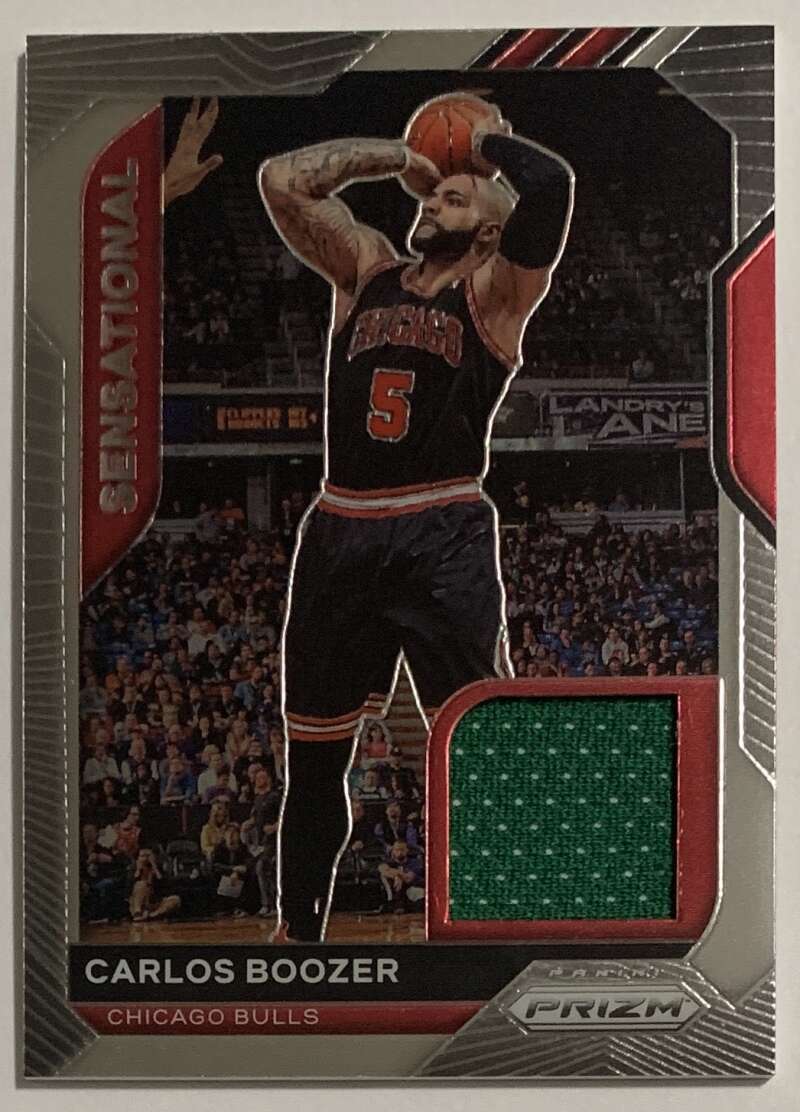 2020-21 Panini Prizm Sensational Swatches