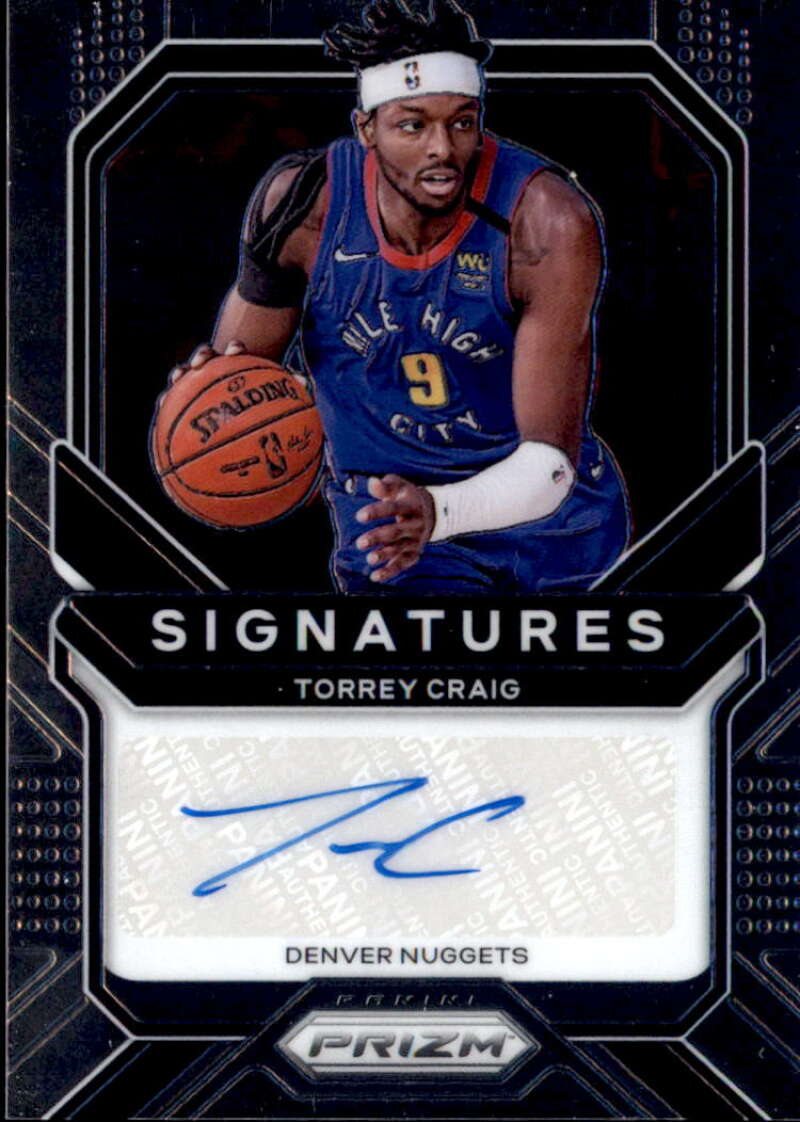 2020-21 Panini Prizm Signatures