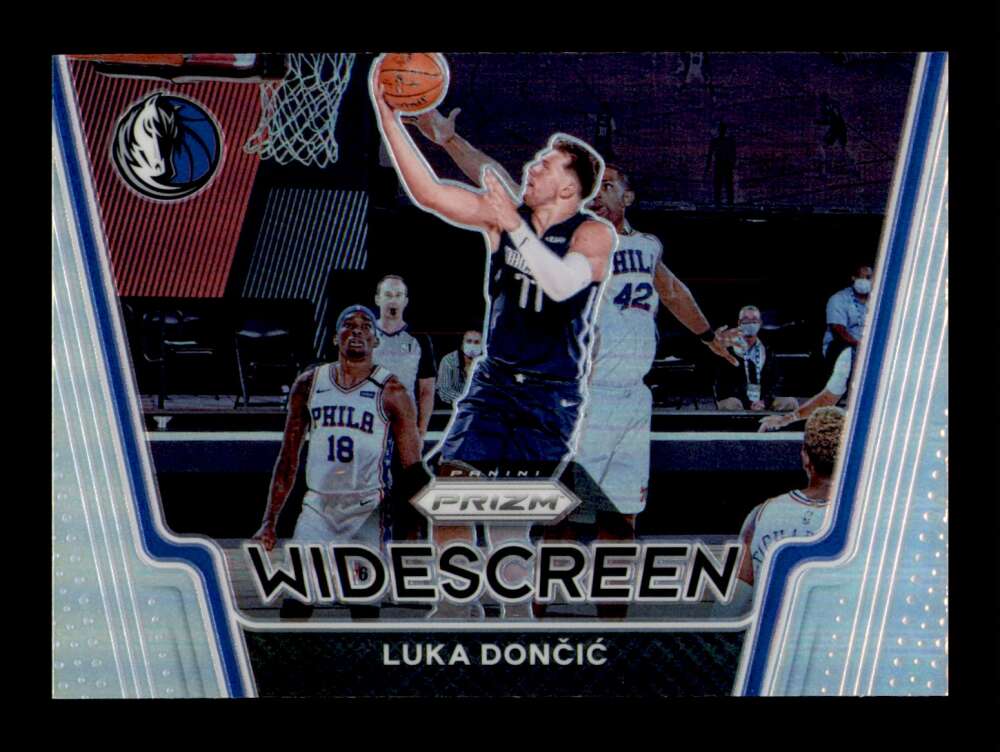 2020-21 Panini Prizm Widescreen Prizms Silver