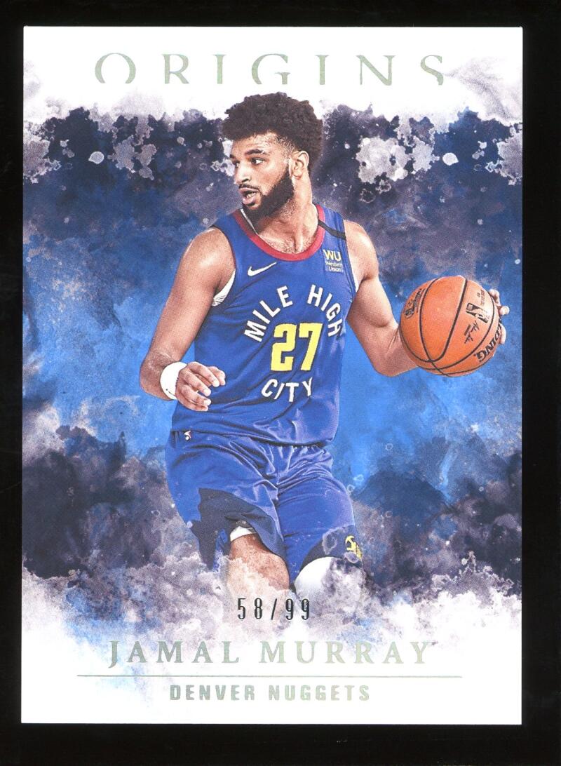 2020-21 Panini Origins Blue