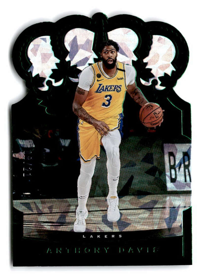 2020-21 Panini Crown Royale Crystal Green FOTL