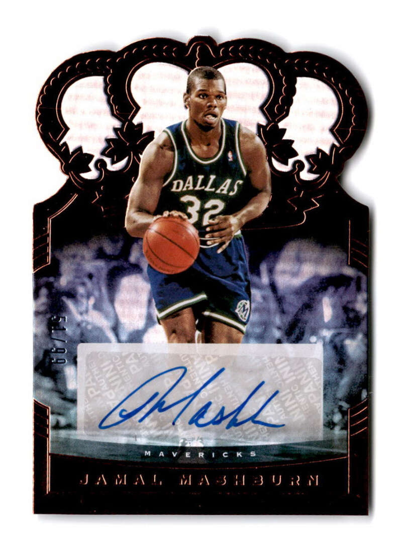 2020-21 Panini Crown Royale Autographs