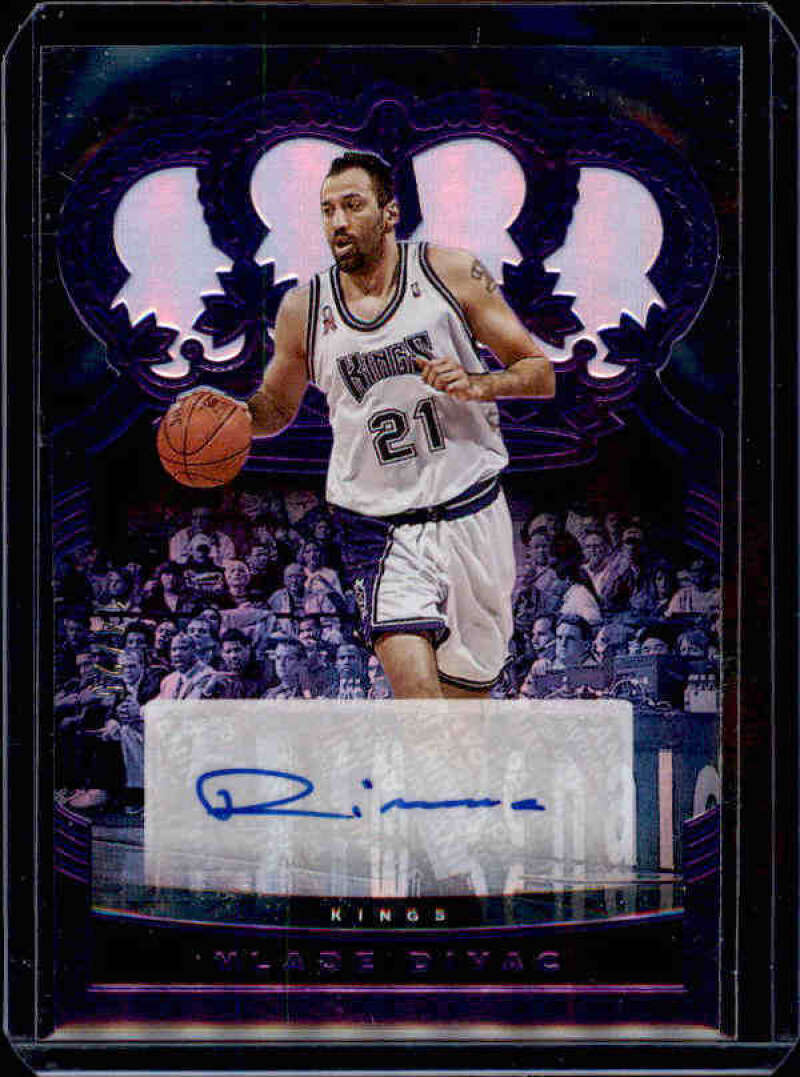 2020-21 Panini Crown Royale Autographs Purple