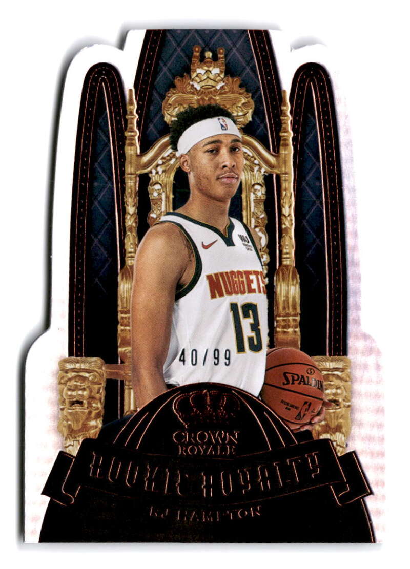 2020-21 Panini Crown Royale Rookie Royalty