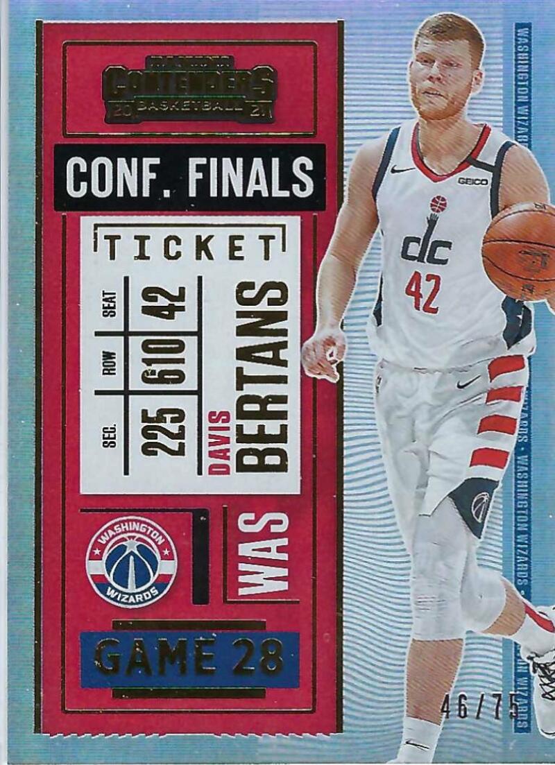 2020-21 Panini Contenders Conference Finals Ticket