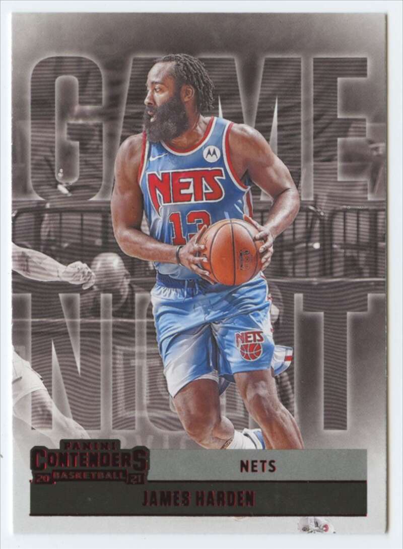 2020-21 Panini Contenders Game Night Ticket Red