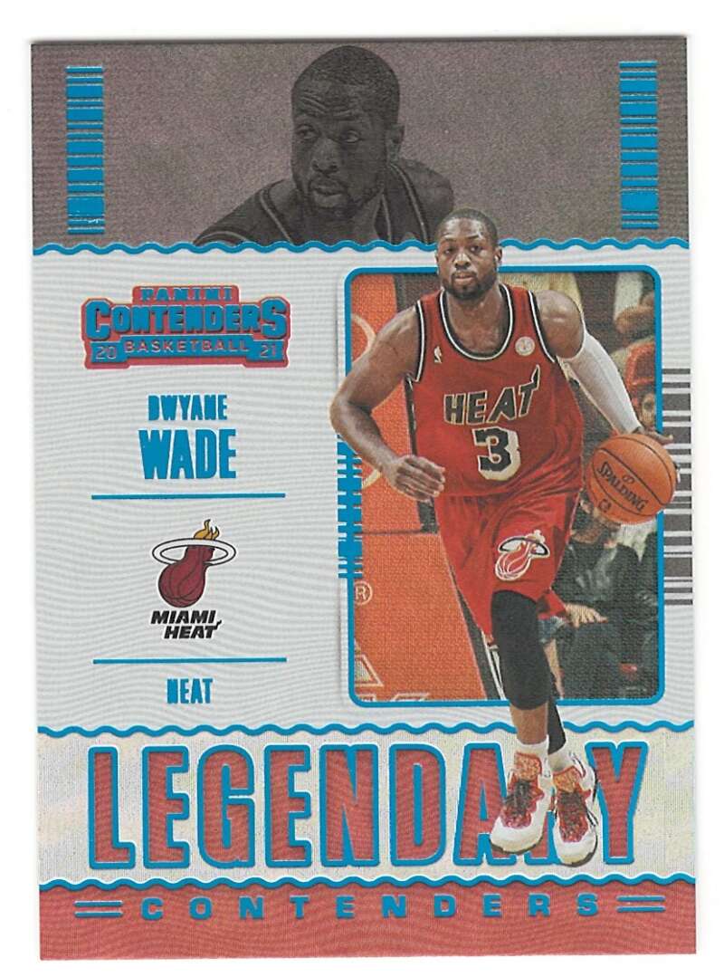 2020-21 Panini Contenders Legendary Contenders