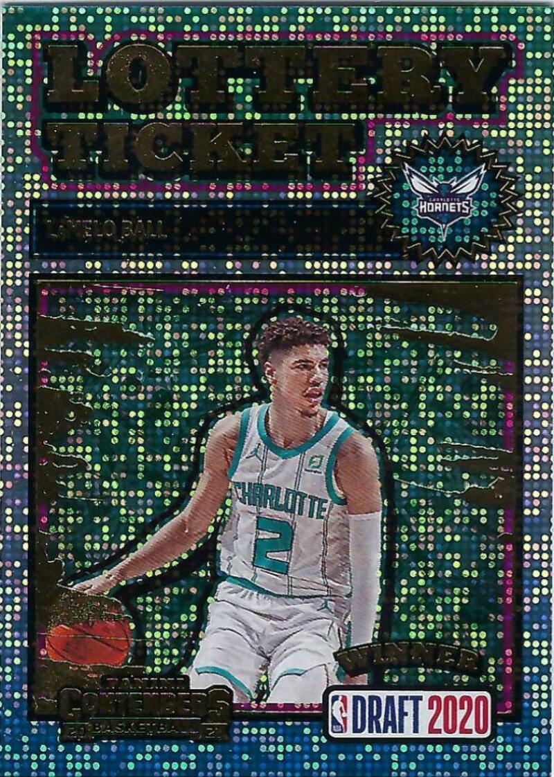 2020-21 Panini Contenders Lottery Ticket