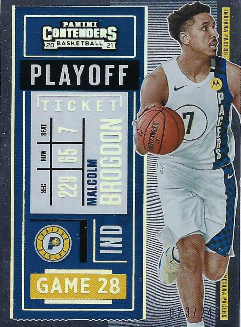 2020-21 Panini Contenders Playoff Ticket